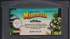 Madagascar - GameBoy Advance spil (B Grade) (Genbrug)